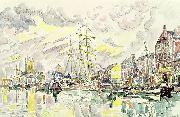 Paul Signac Fecamp oil on canvas